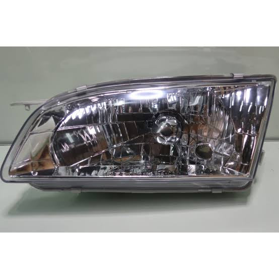 Toyota Corolla (rxi ) 1999 + crystal  Headlamps