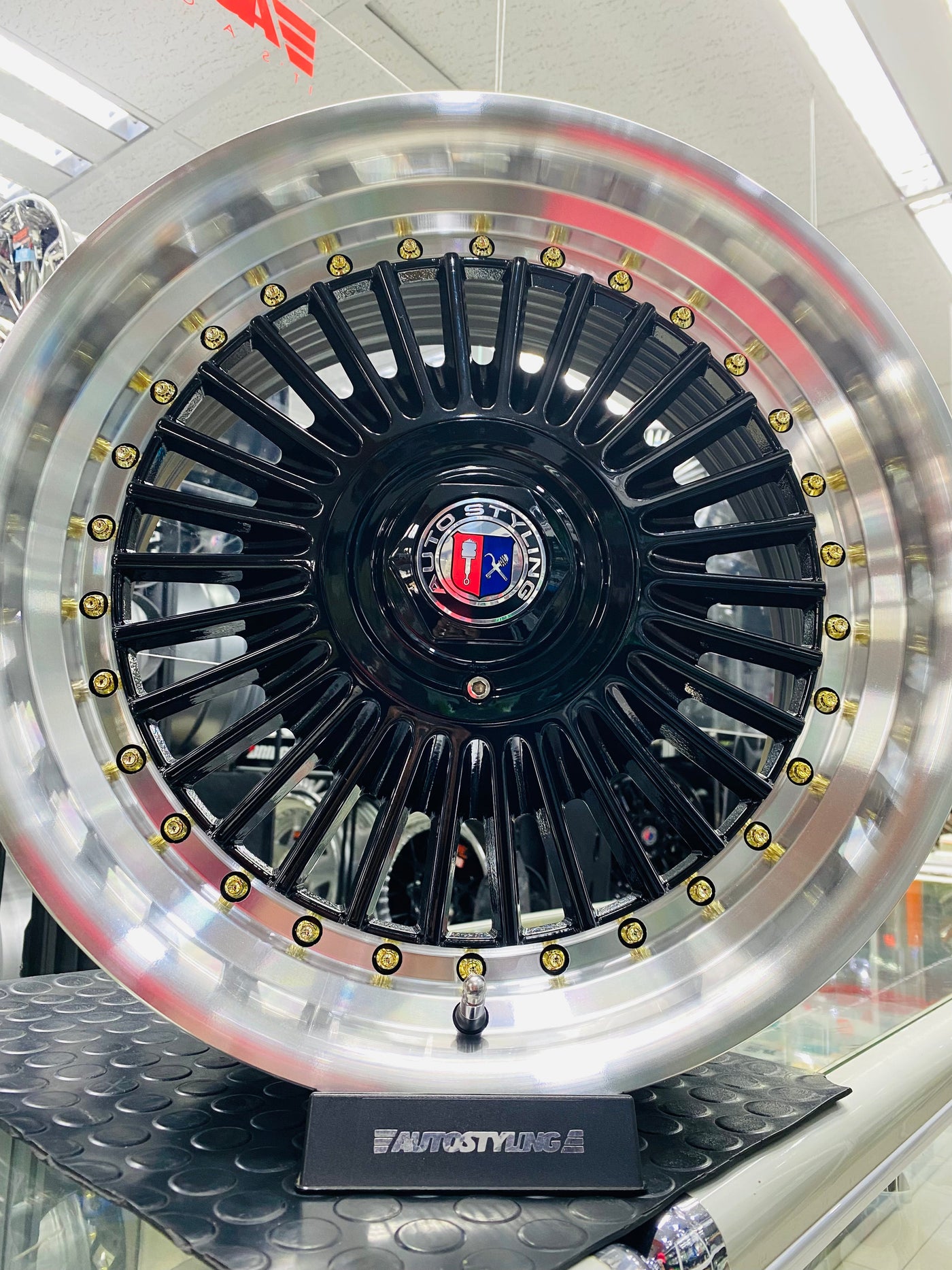 17” AS-EMITZ 4x100 4x114 BLACK 8j