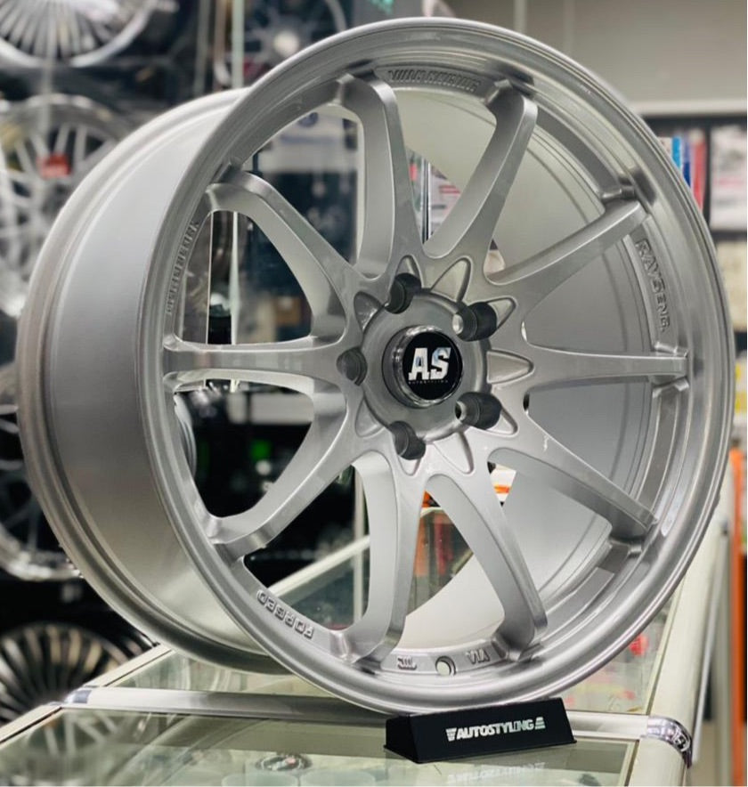 18” AS- CE28  5/114 SILVER