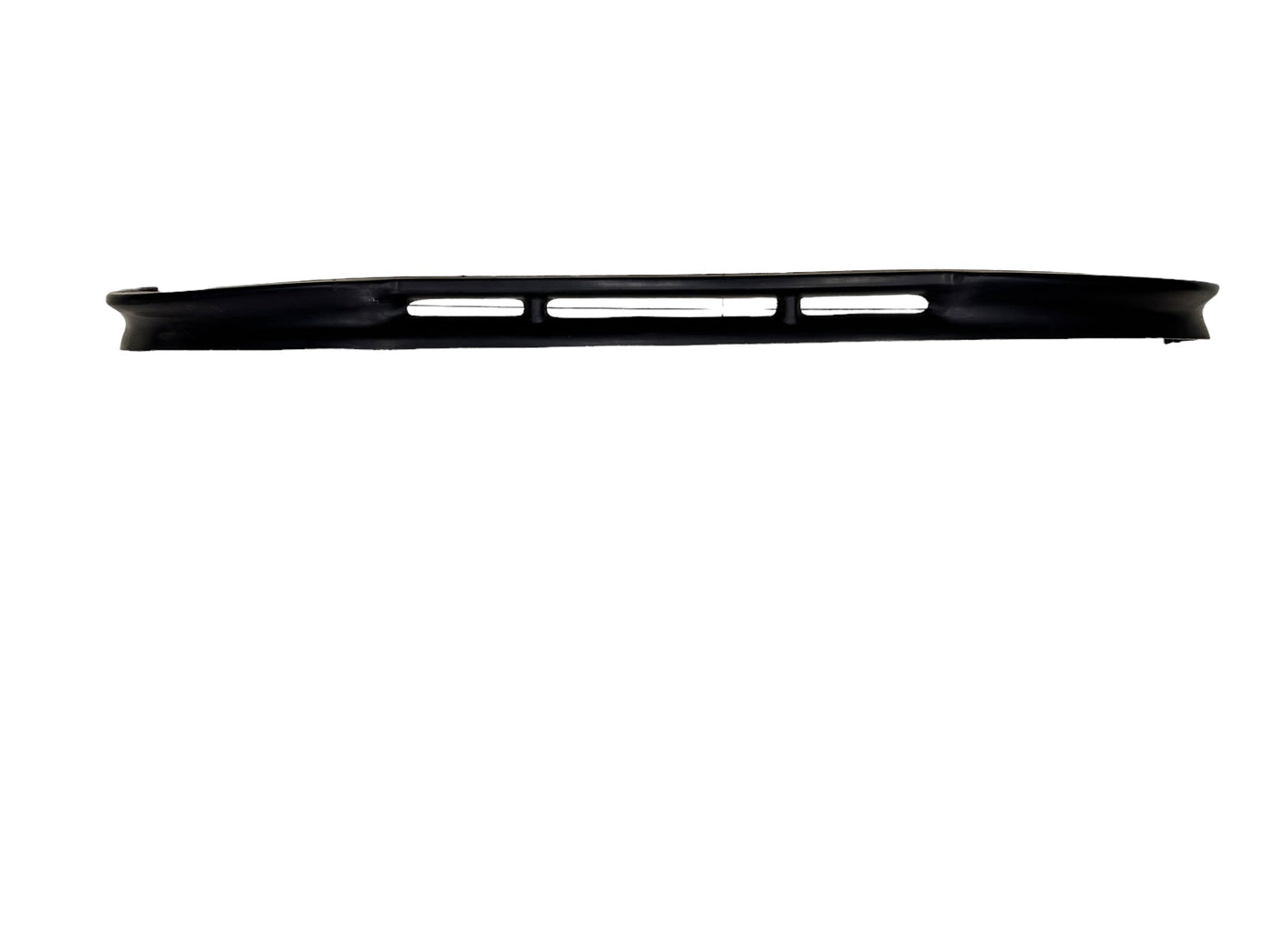 Polo VIVO 9n shape fiberglass FRONT SPOILER Matt black