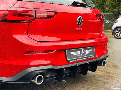 MK8 Gti club sport roof spoiler