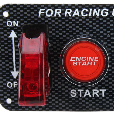 2 lever race switch