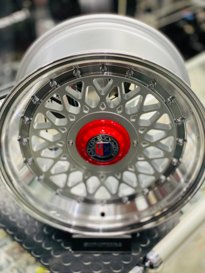 15” AS-P/MESH 4/100 5/100 SILVER