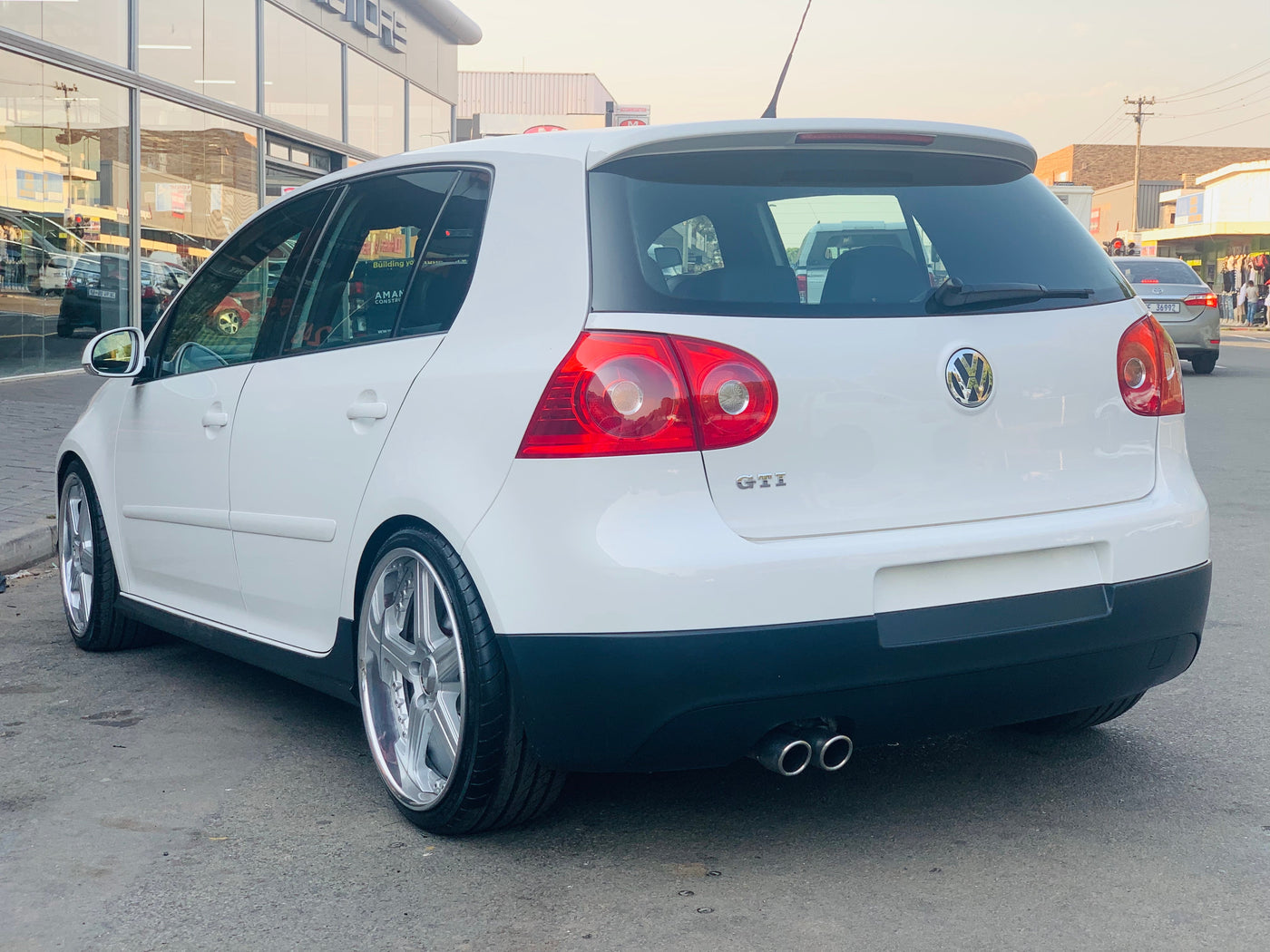 19” traffic star split wheel combo