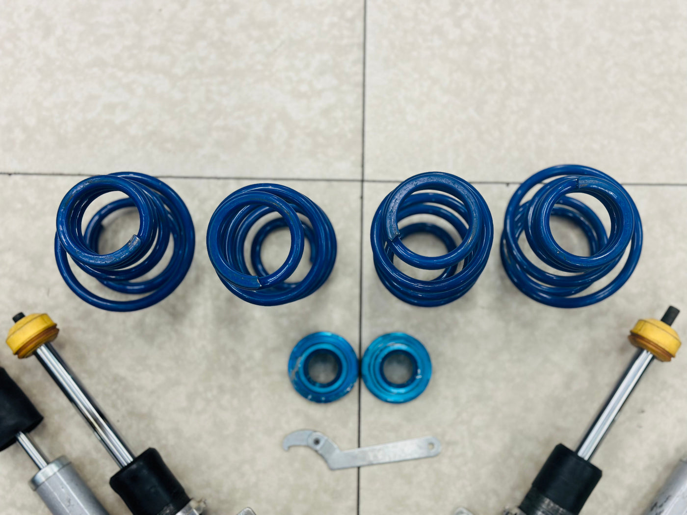 JOM VW GOLF MK5 MK6 incl GTI PREOWNED COILOVERS