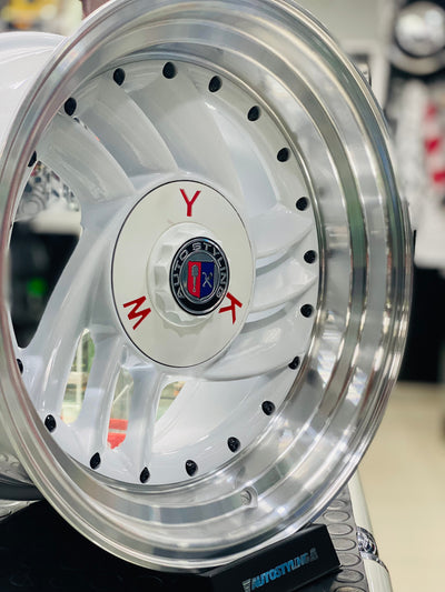 15” AS- 5708 WHITE  4/100 & 5/100