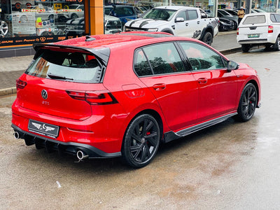 MK8 Gti club sport roof spoiler
