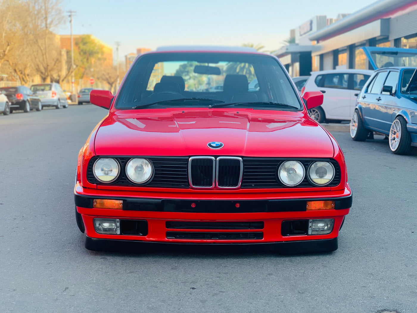 BM E30 ALPINA PLASTIC FRONT SPOILER