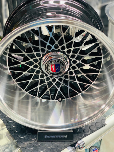 15” AS EAGLE 6x139 10j BAKKIE wheels