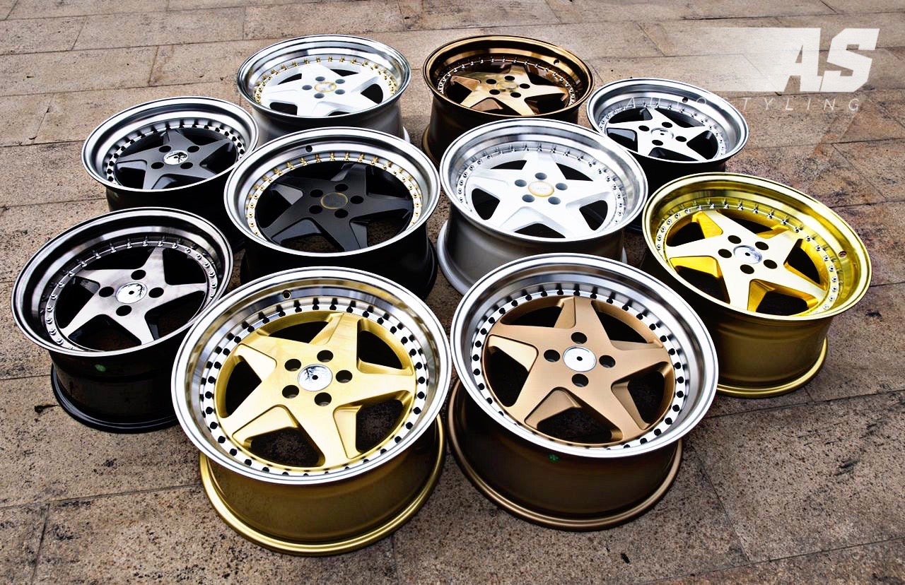 17” AS - RARI 348 4x100 & 5x100 wheels