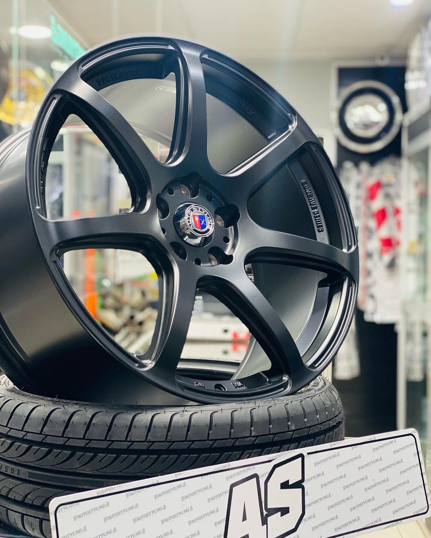 19” AS-F50L001 5/112