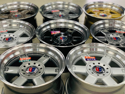 15” AS®️ VELO WHEELS