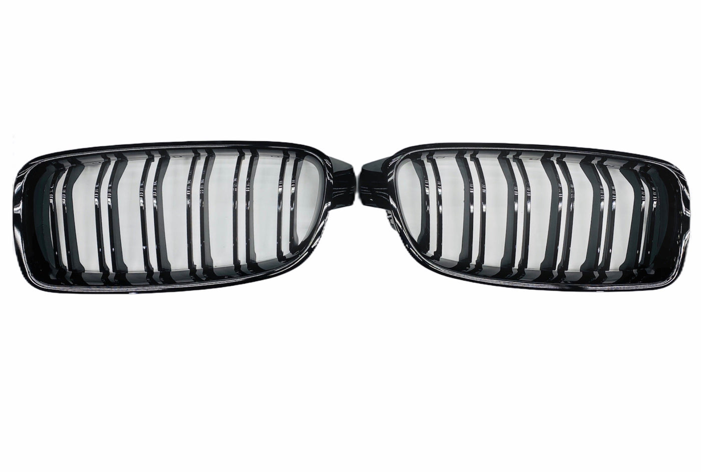 BMW F30 DOUBLE SLAT GRILL GLOSS BLACK