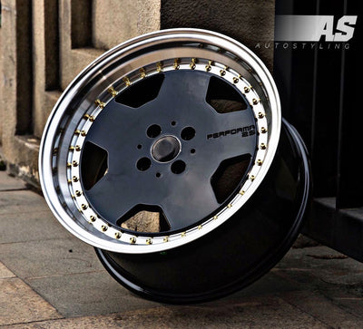 17''  AS-AMG PERFORMA M/ BLOCK 4/100 & 5/100 WHEELS