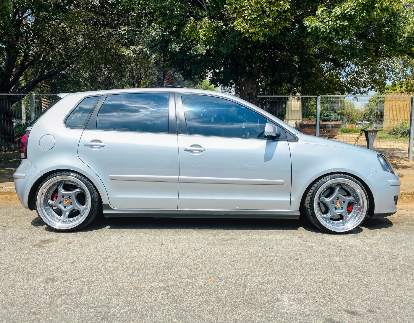 ARC LOWERING SPRINGS VW POLO 9N ( BUJWA )