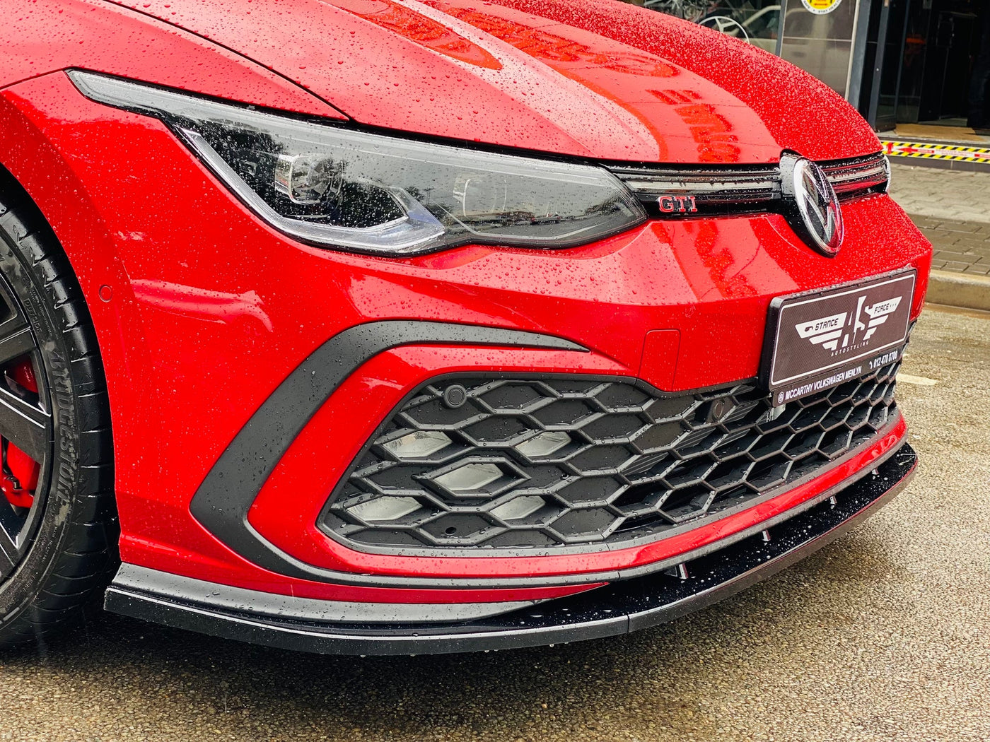 MK8 Gti club sport roof spoiler