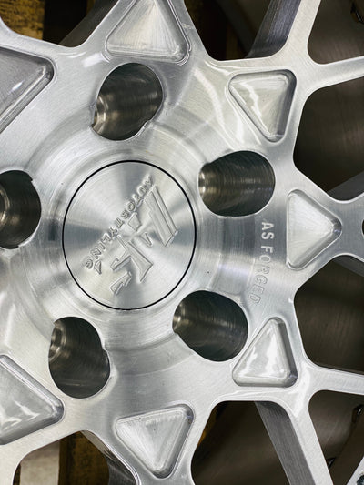 20” AS-FORGED 2pce split wheels