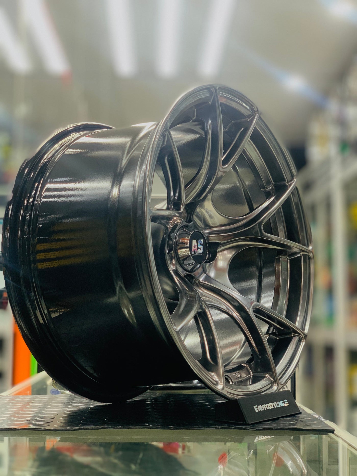 15” AS26 CONCAVE VX1 wheels