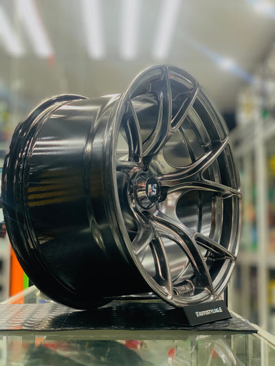 15” AS26 CONCAVE VX1 wheels