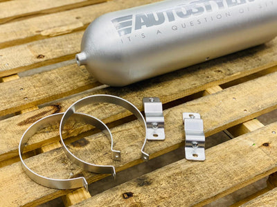 3 gallon seamless aluminum AS-AIR tank