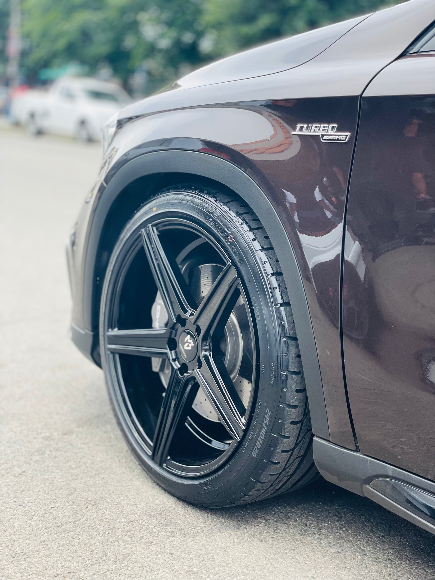 2015 MERCEDES GLA 45