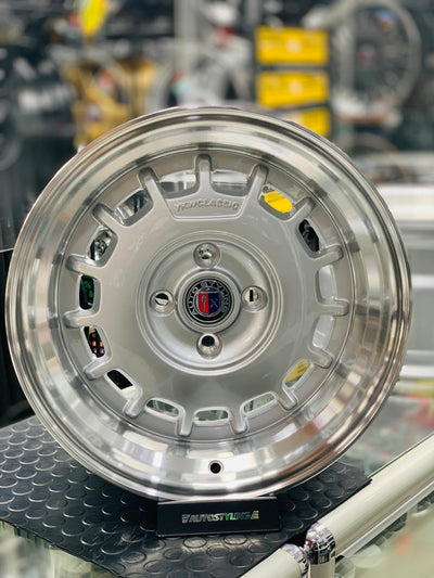 15” AS- CLI 4/100 SILVER