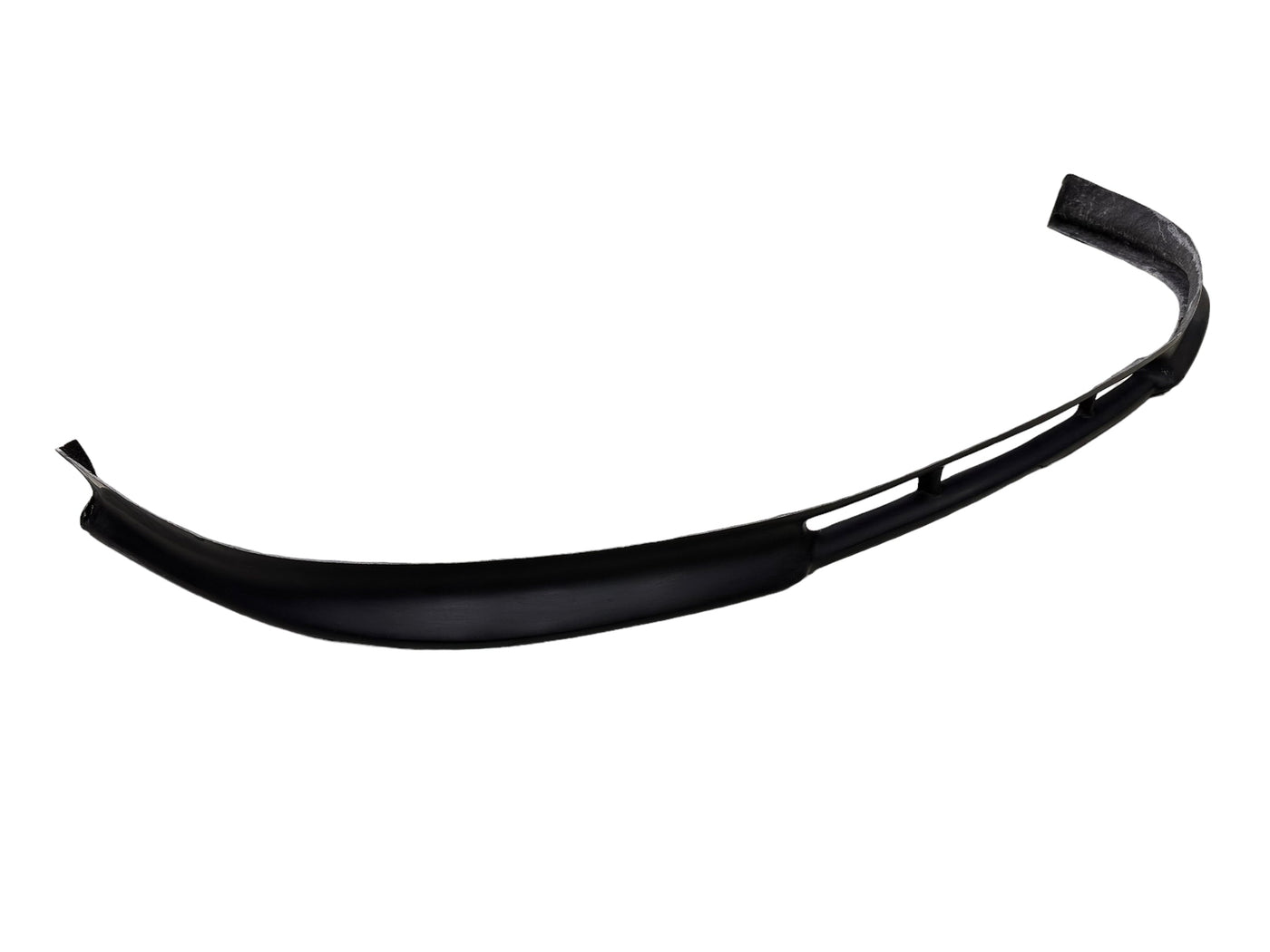 Polo VIVO 9n shape fiberglass FRONT SPOILER Matt black