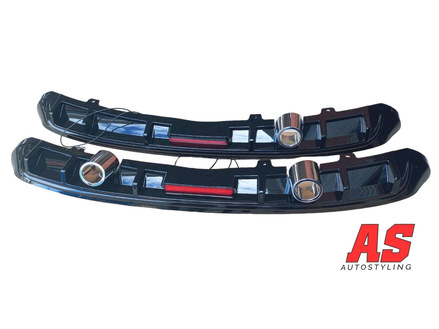 POLO 9N AS TYPE R REAR APPRON