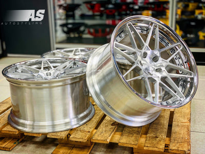 20” AS-FORGED 2pce split wheels