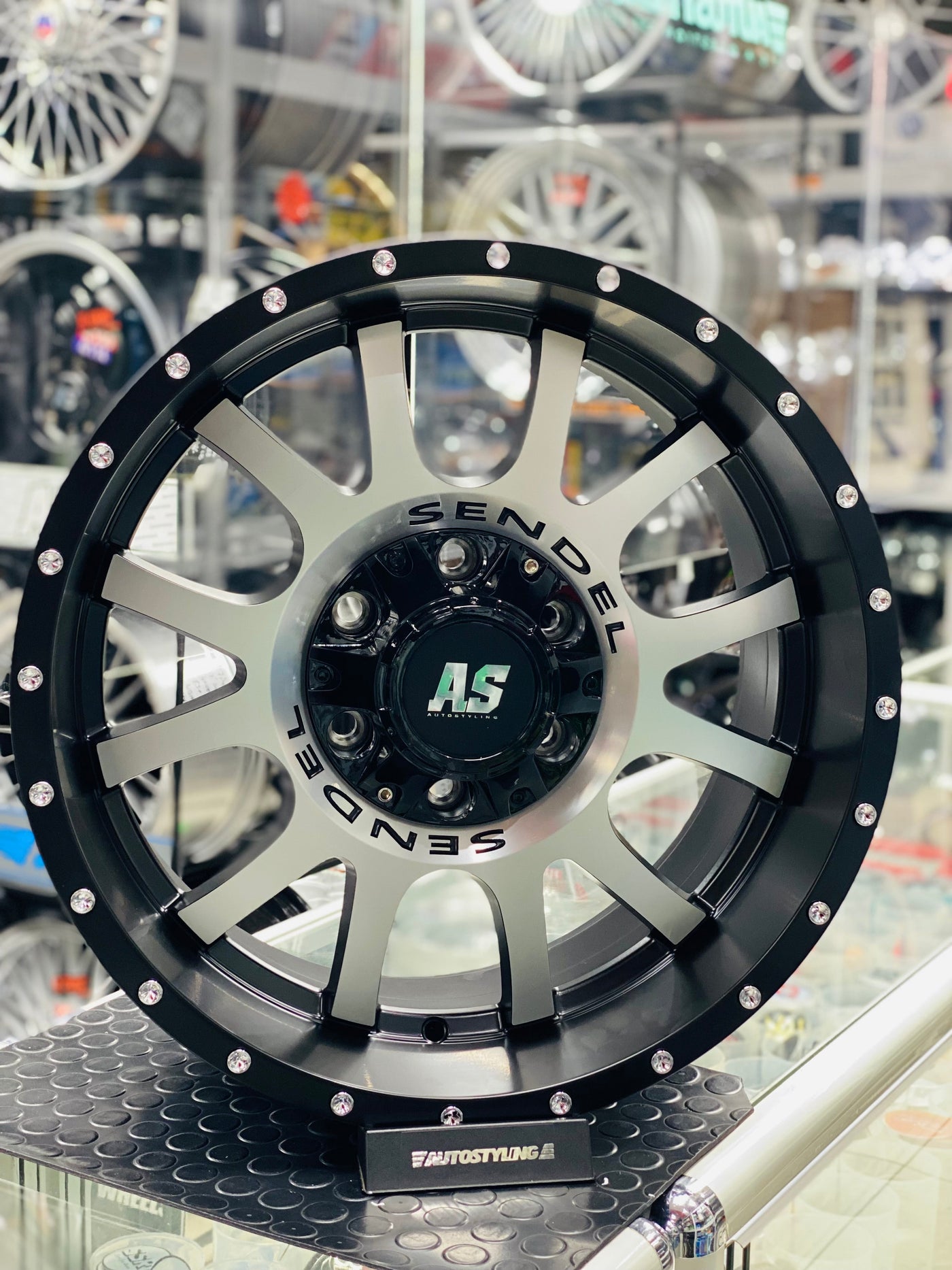 18” F260214 6x139 BAKKIE RIMS