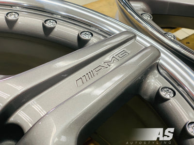 19” OEM AMG 2pce SPLIT WHEELS