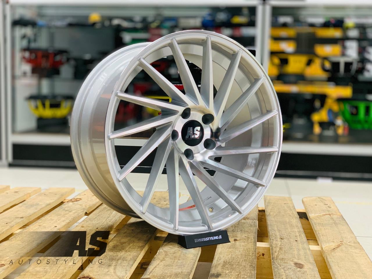 19" AS-CVT 5/112 SILVER