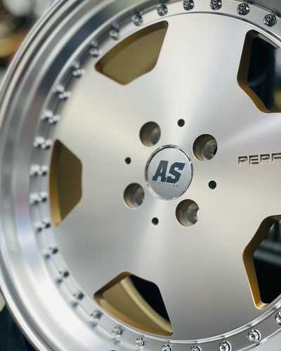 17''  AS-AMG PERFORMA M/ BLOCK 4/100 & 5/100 WHEELS