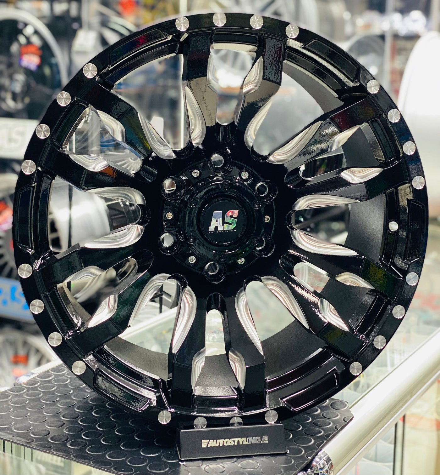 18” F626158 6x139 BAKKIE RIMS