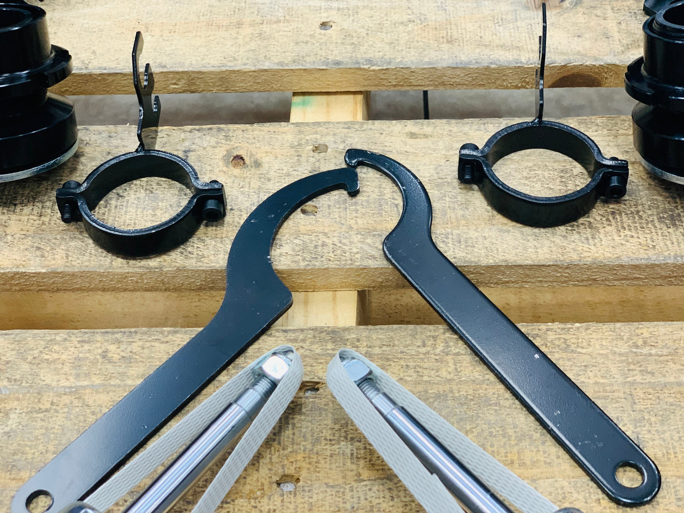 ULTRA VIOLET  COILOVERS VW POLO 6 R/TSI/VIVO PURPLE