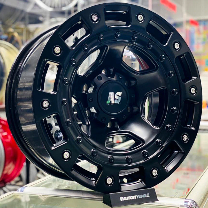 17” M5544  6/139 BAKKIE RIMS