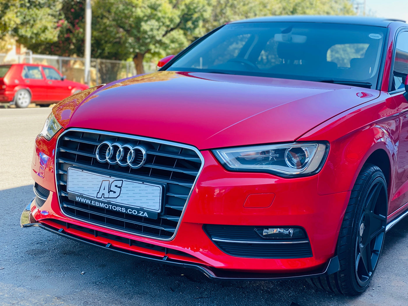 AUDI A3 8v 3pce front spoiler