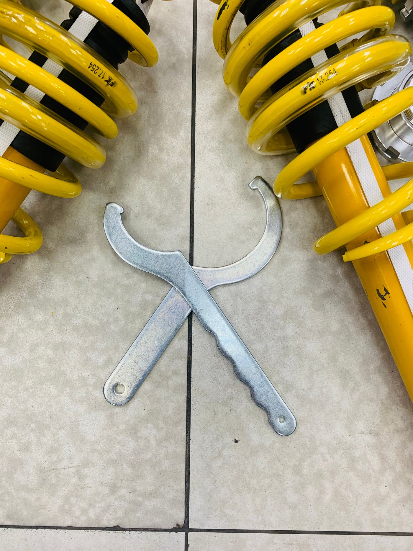 FK PREOWNED COILOVERS VW MK7 GTI