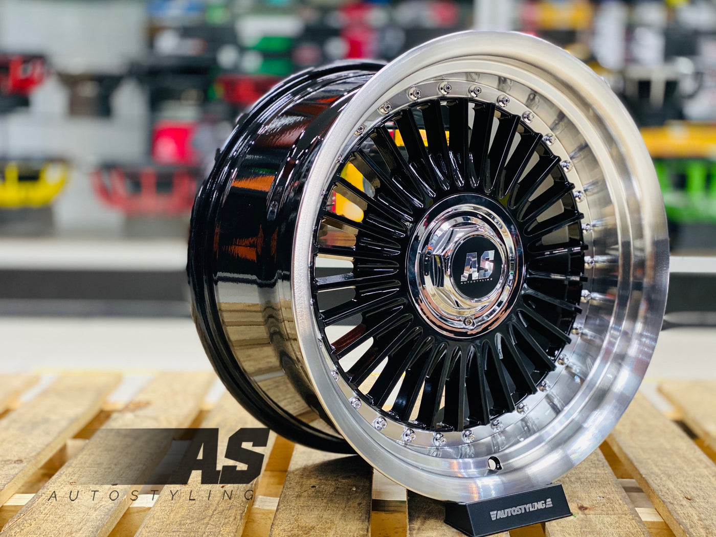 17” AS-EMITZ 4/100 5/100 BLACK