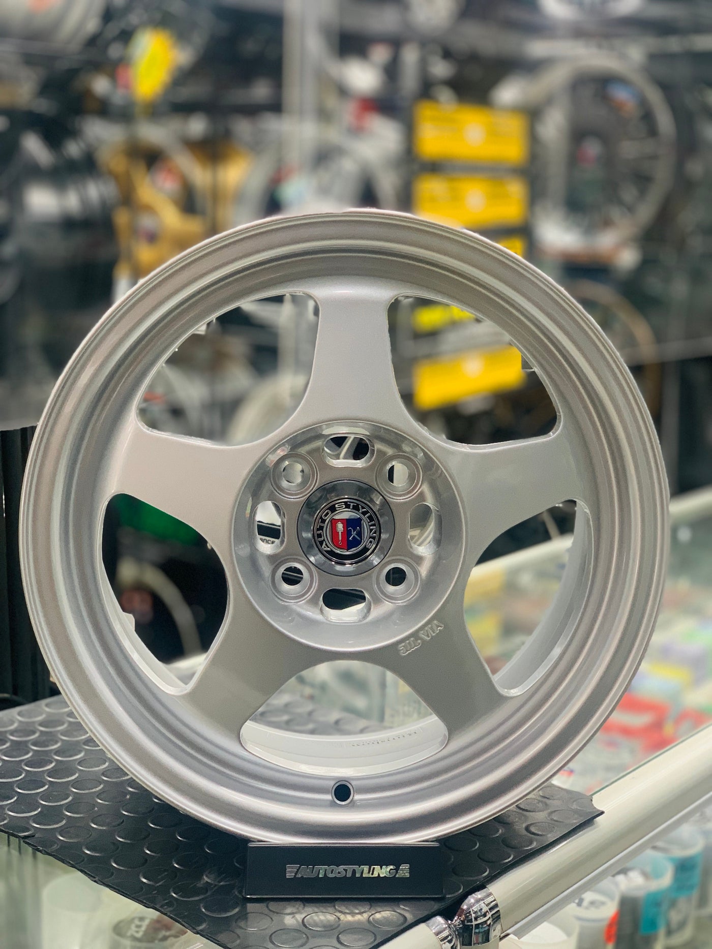 15” AS- SPOONS SILVER 7J