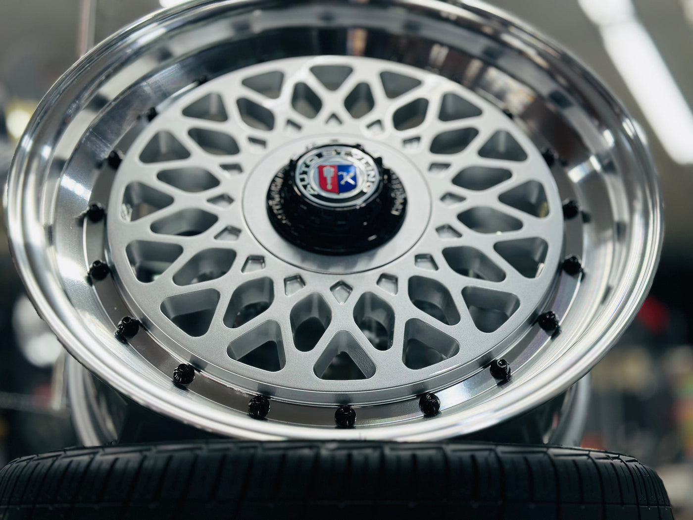 17'' AS-P/MESH 4/100 5/100 SILVER