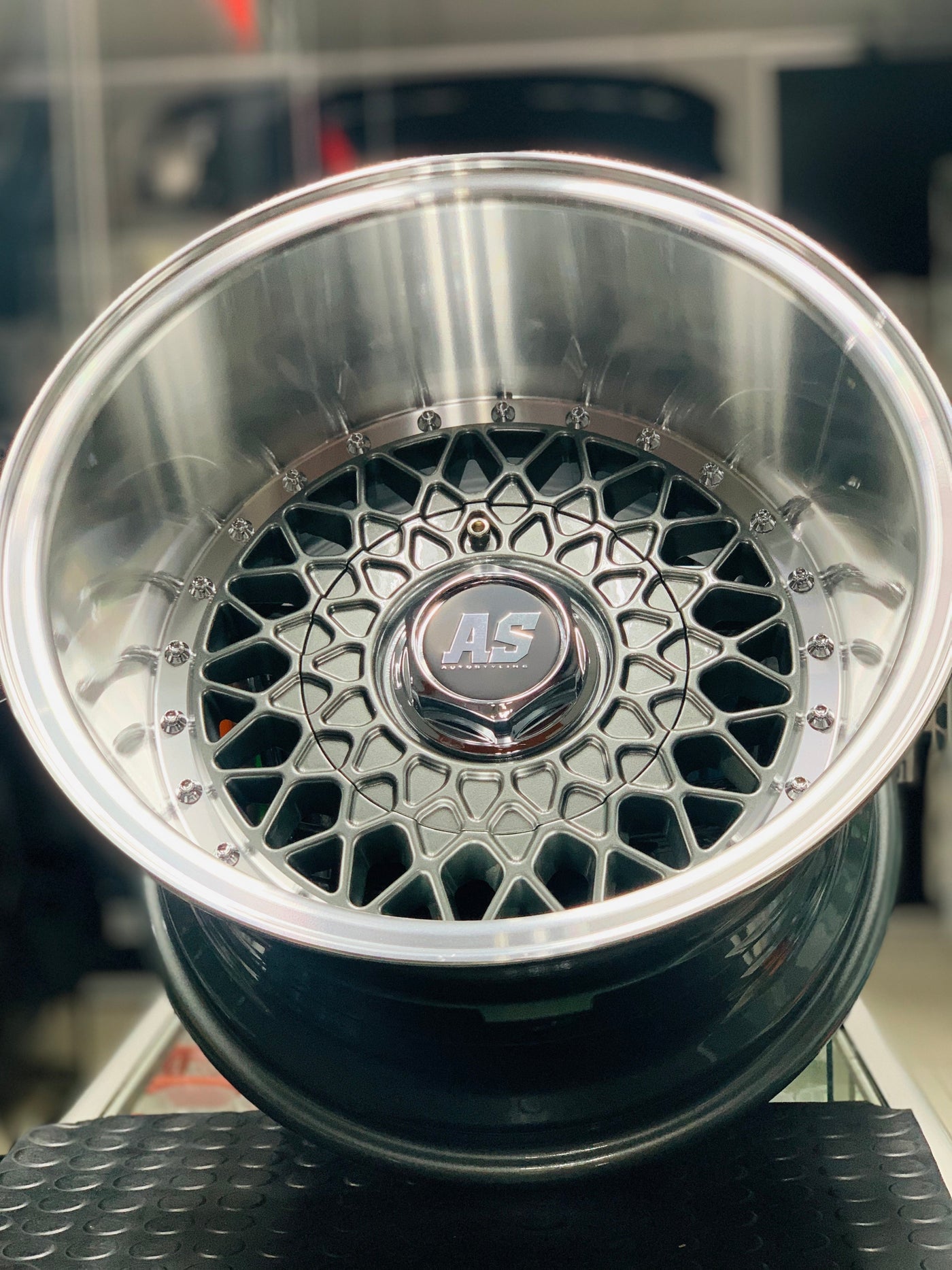 15” AS BBS MESH 6x139 10j BAKKIE wheels