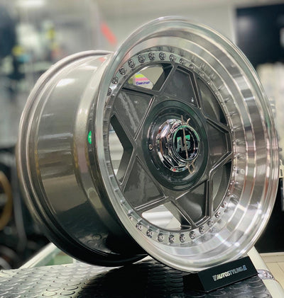 15” AS- MODENA GREY ( H )4x100 & 4x114