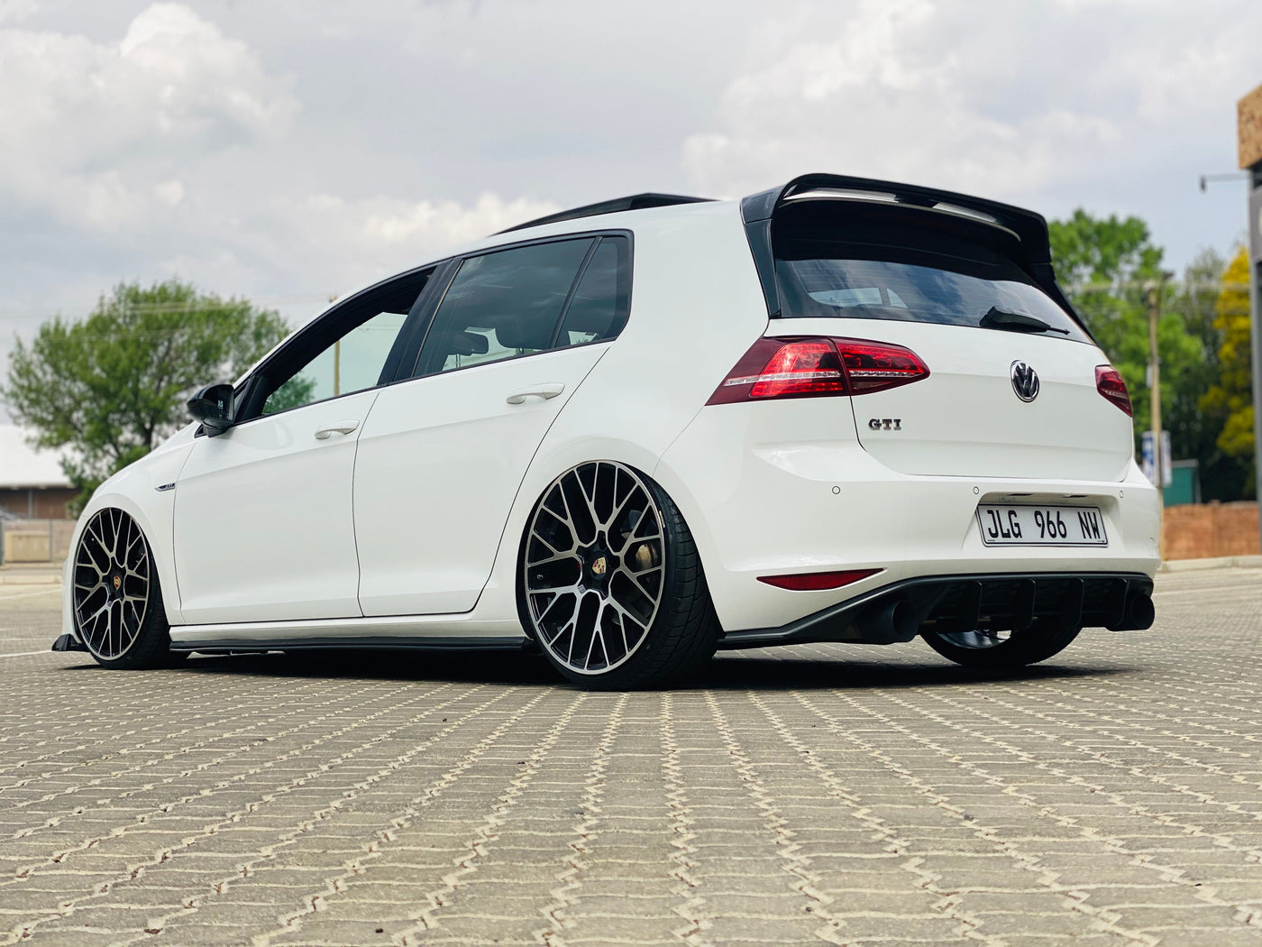 VW GOLF 7 3PCE CLUBSPORT WING