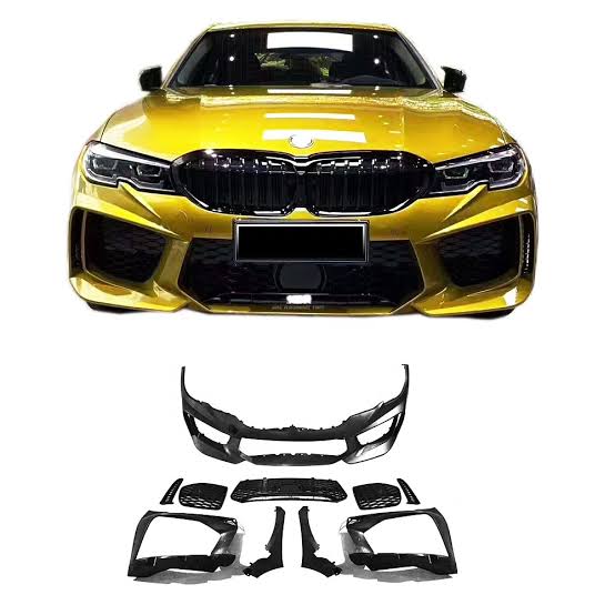 BM G20 TO M8 FRONT BUMPER