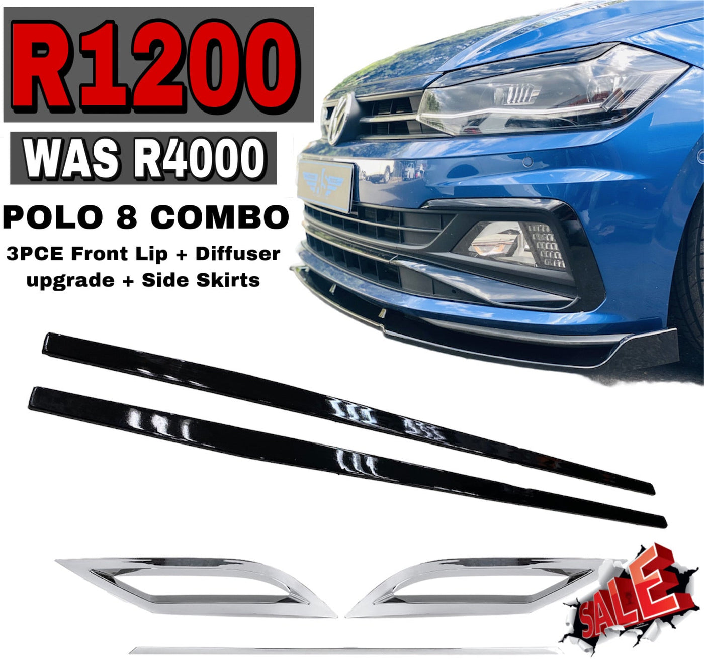 VW POLO 8 (polo AW ) COMBO