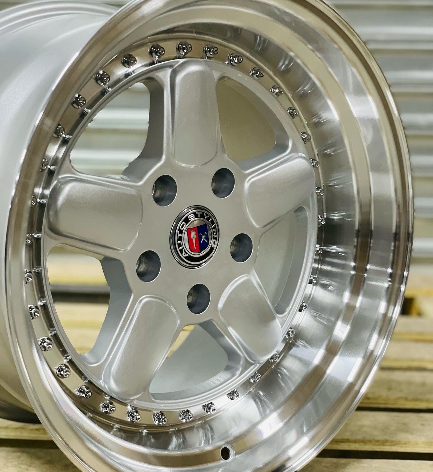 18” AS-SCHNITZER silver 5/120