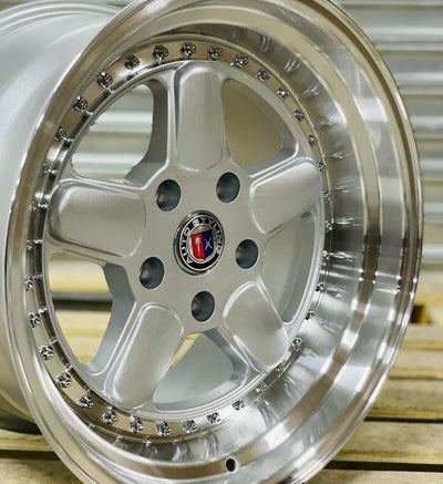18” AS-SCHNITZER silver 5/120