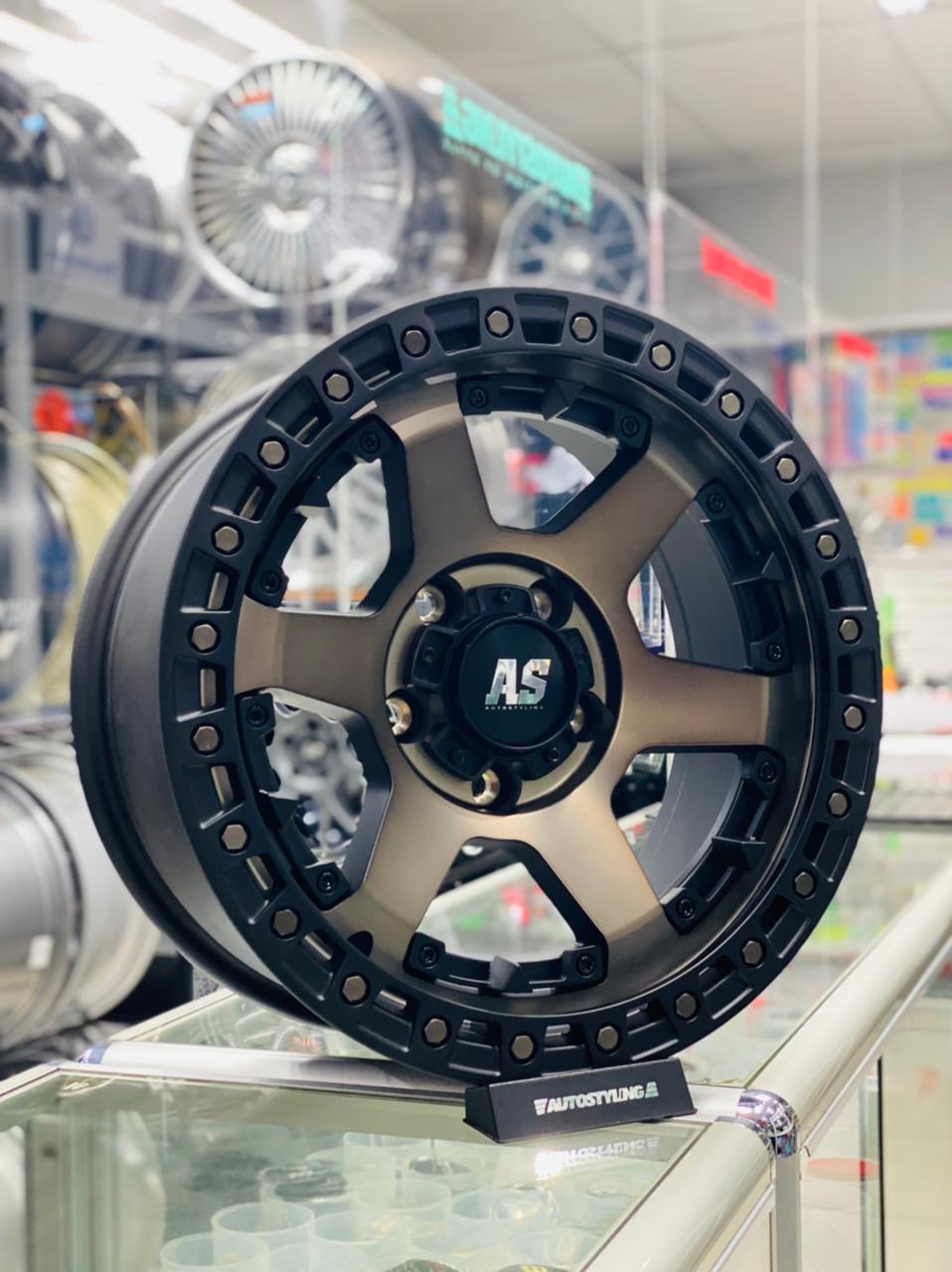 17” M4125 5x127 JEEP RIMS set of 5