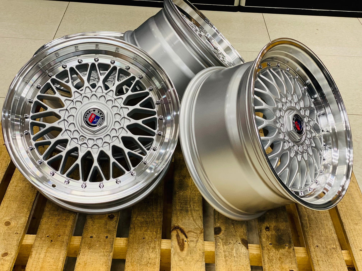 18” AS MESH  5x112 & 5x120